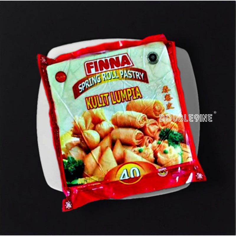 

Finna Springroll Pastry-Kulit lumpia 215x215mm 40Sheet