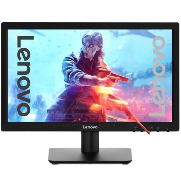 MONITOR LED LENOVO 19 INCH D19-10  1366X768 VGA HDMI | GARANSI RESMI