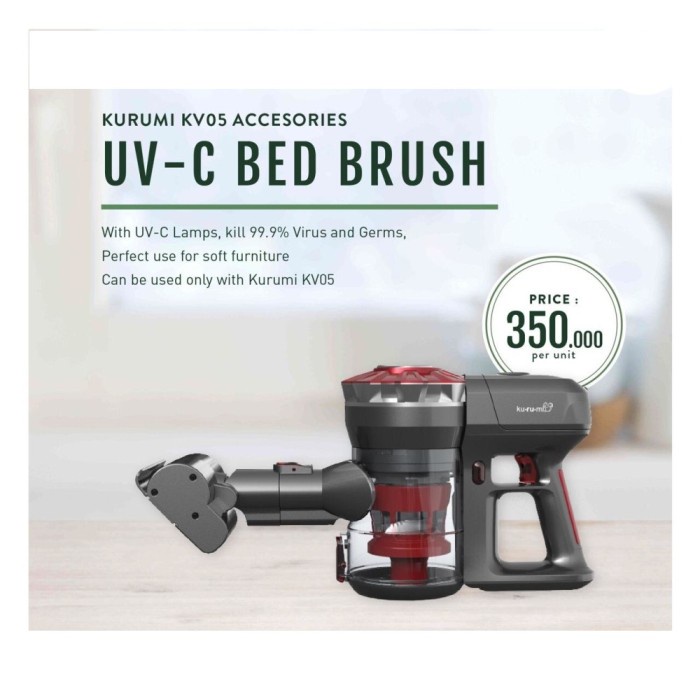 KURUMI KV05 AKSESORIS PART BED BRUSH