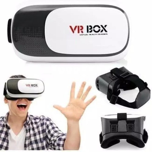Vr Box Generasi Ke 2 Bioskop Mini Video 360 Virtual Reality