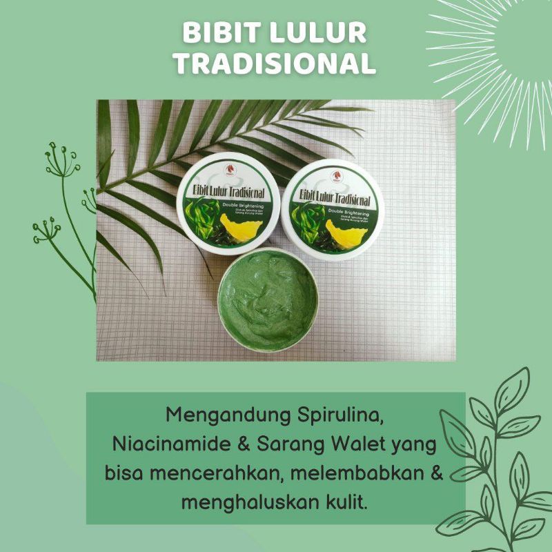 Bibit Lulur Pemutih Badan Wajah Kulit Tradisional BPOM Viral Ampuh Permanen untuk Remaja Cepat Putih