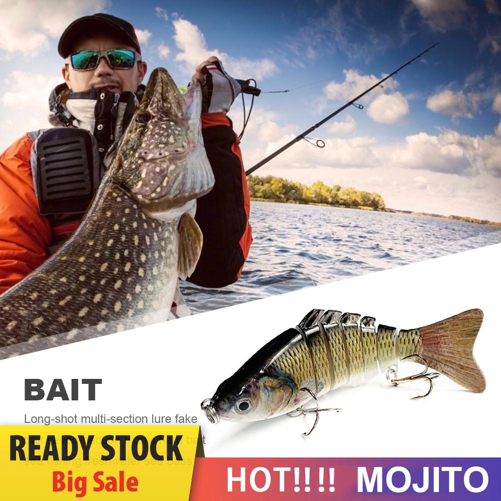 Umpan Pancing Hard Bait Bentuk Ikan Imitasi Dengan Kail Treble