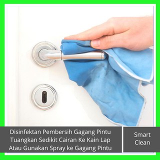 Desinfektan 500ml Pembersih Toilet  Kaca  Pintu  Meja Kursi 