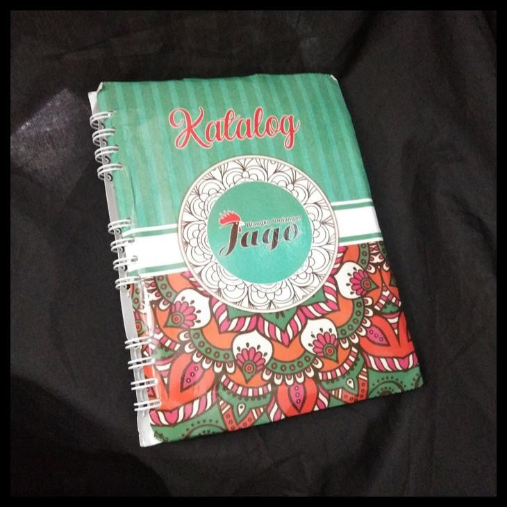 Buku Jago 1-50 Album Katalog Blangko Undangan