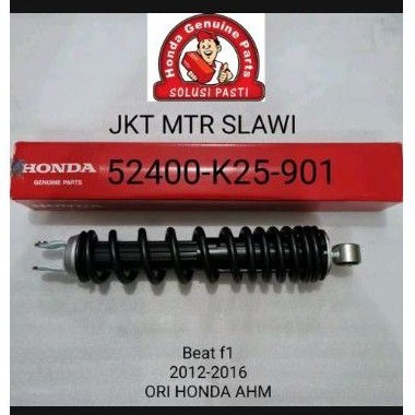 52400-K25-901 shockbreaker shock belakang beat f1 2013-2016 ori honda