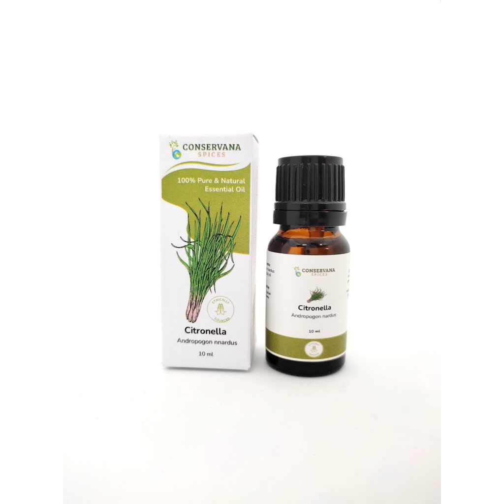 Minyak Atsiri Sereh Wangi | Citronella Essential Oil