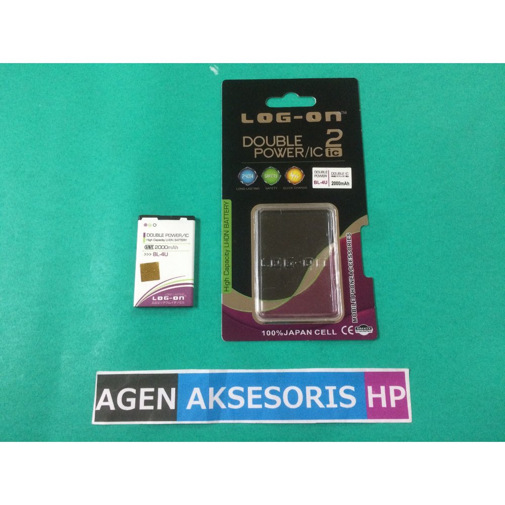 Batre NOKIA BL-4U 3120C 5730 6600s E66 5530 5250 C5-03 500 C5-06 Asha