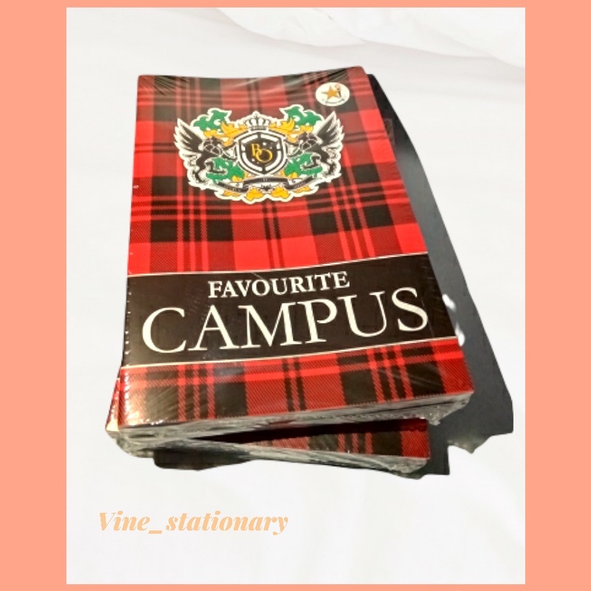 

Buku tulis BIG BOSS Favourite Campus isi 36 lembar