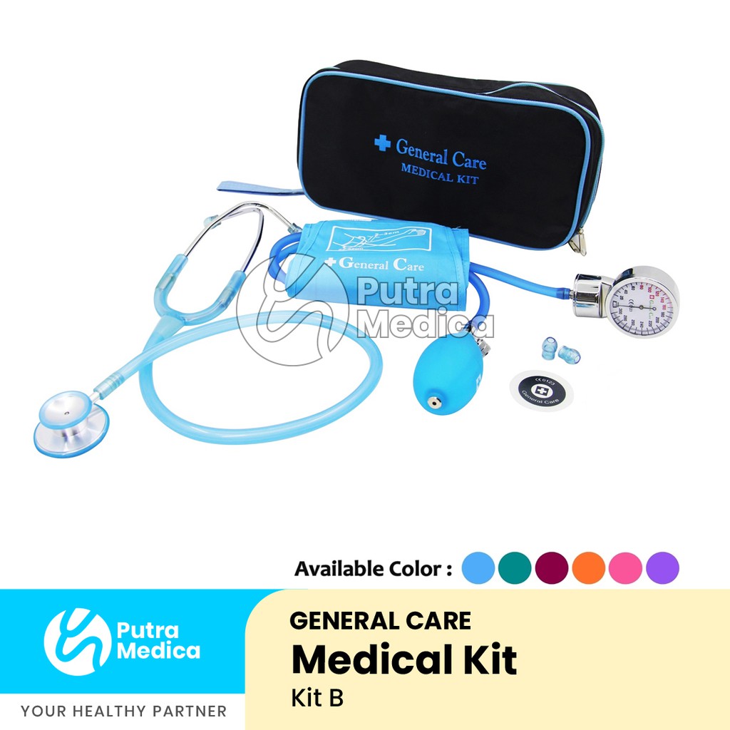 General Care Medical Kit B / Nursing Kit / Perlengkapan Perawat