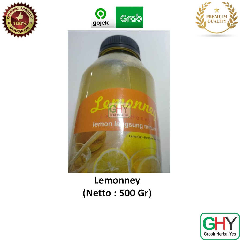 

Lemonney 500 ml - Minuman Sehat - Lemoney 250 ml - Sari Lemon - Sari Madu