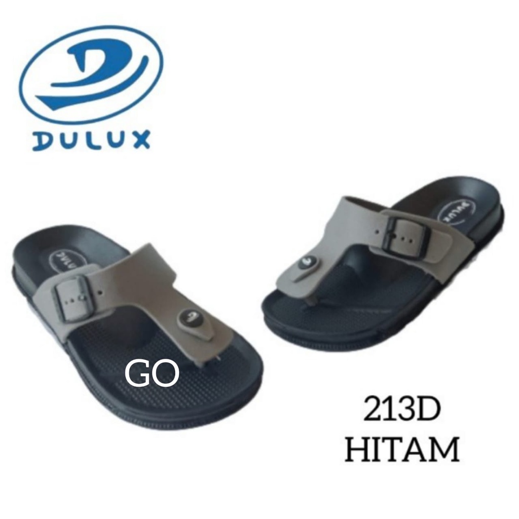 gof DULUX 213D Sandal Karet Jepit Anak Polos Sandal Jepit Ringan Sandal Anak Laki Laki Casual Kekinian Terbaru