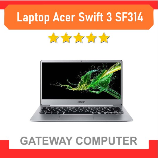 Acer Swift 3 SF314-41 Ryzen 5 3500 RAM 8GB SSD 512GB Vega 8 14 FHD