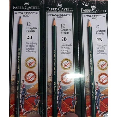 TERBARU Pensil 2B Faber castell /ALAT TULIS AESTHETIC/ALAT TULIS SEKOLAH/ALAT TULIS SET/ALAT TULIS L