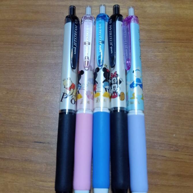 

#####] Bolpen Jetstream RT Disney 0.38 Limited Edition