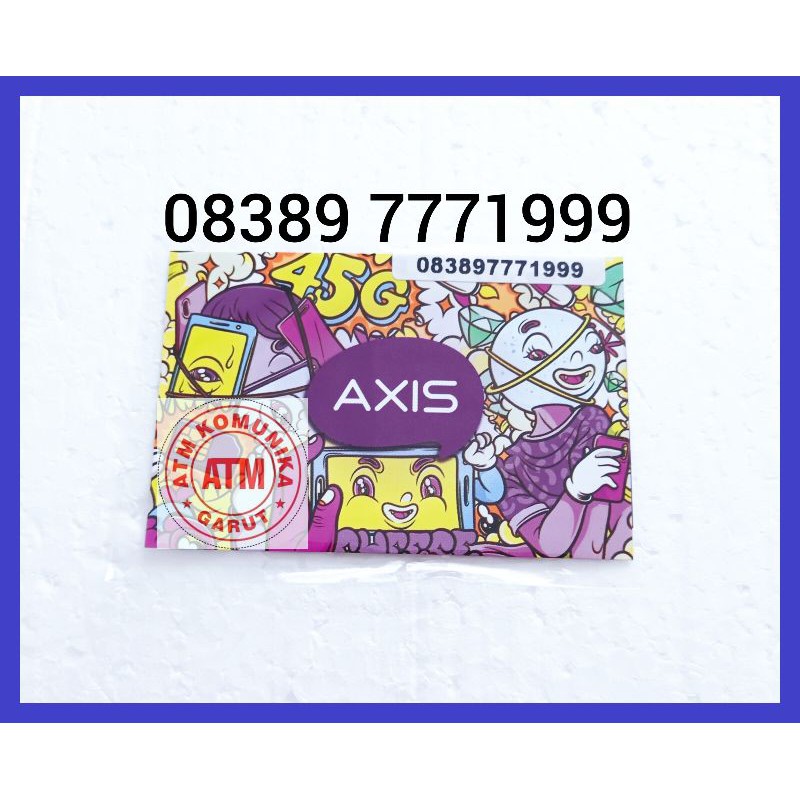 No Cantik Axis Murah