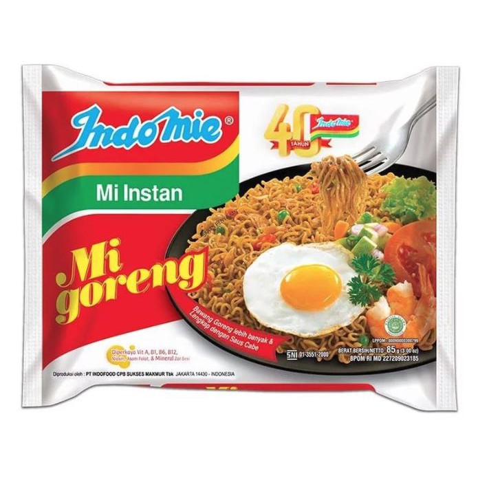 

Indomie Goreng 85 gr
