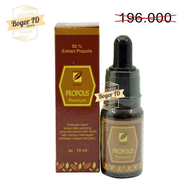 

PROPOLIS PREMIUM SERAMBI BOTANI BERKHASIAT - MMD2286