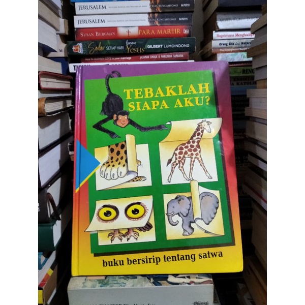 Buku Anak Tebaklah Siapa Aku Shopee Indonesia
