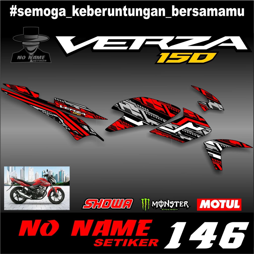 striping variasi verza(146) / decal verza / variasi verza