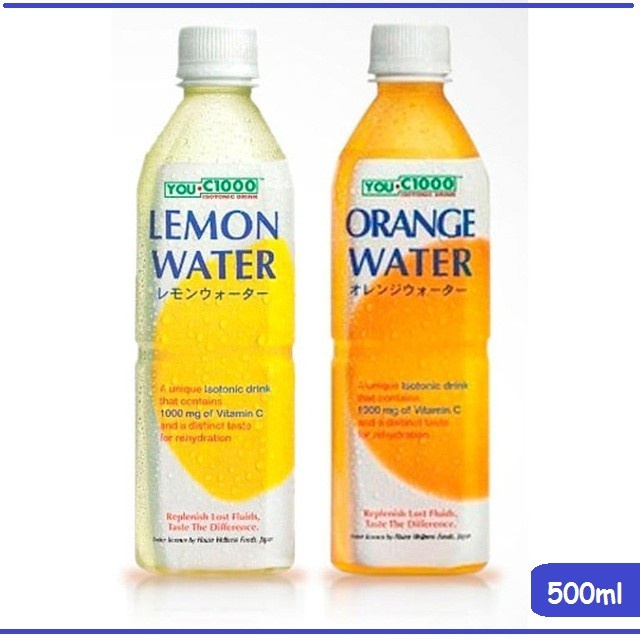 

You C 1000 Vitamin Water 500ML