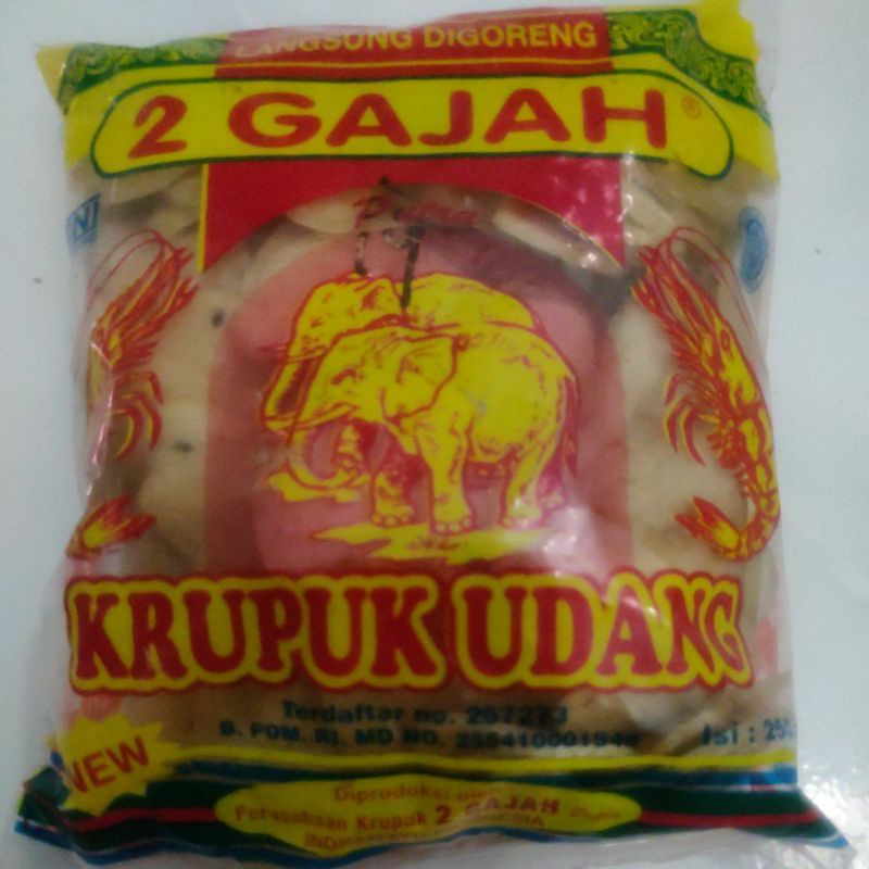 

Krupuk Udang 2 Gajah