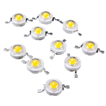 [DSP-9056] HPL LED 1 WATT ALL COLOR AQUASCAPE YELLOW 590nM