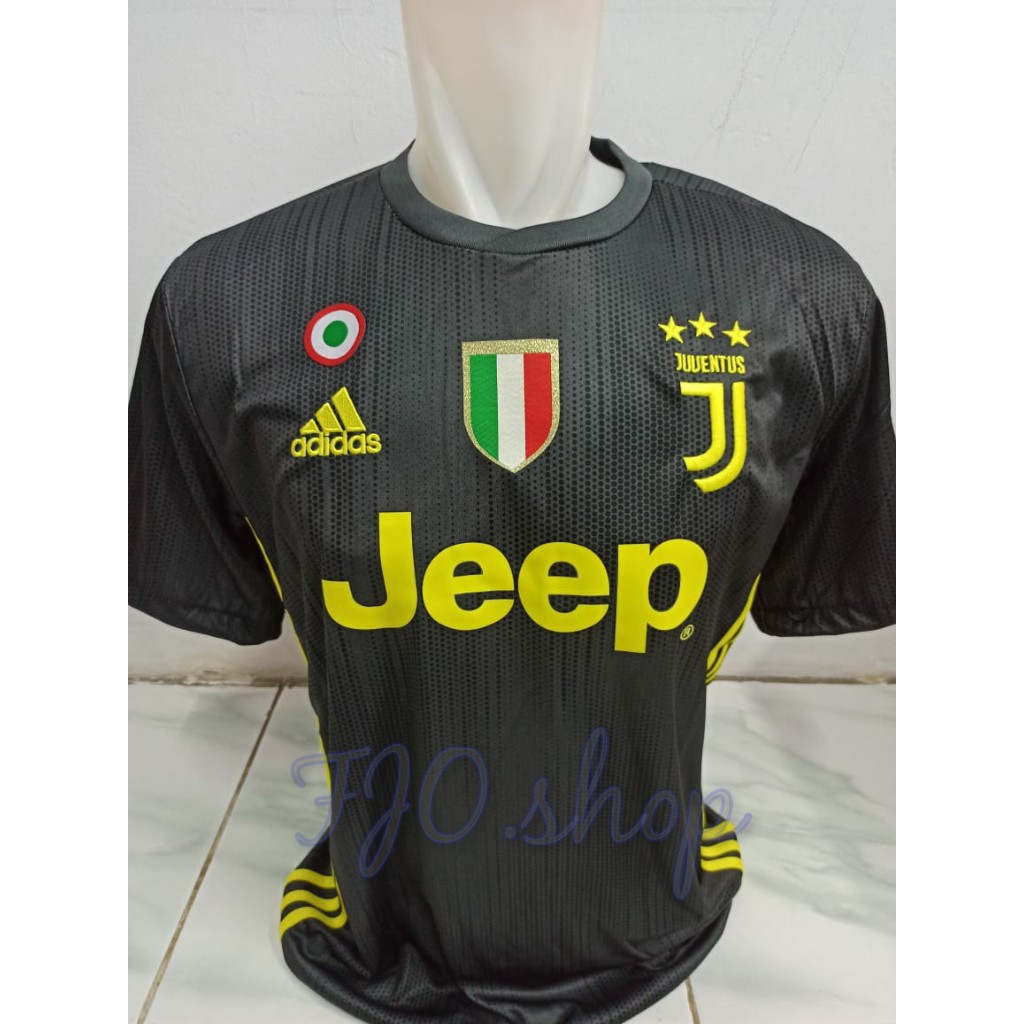 JERSEY/BAJU BOLA JUVENTUS 3RD 2018