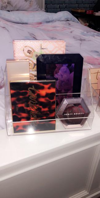 Acrylic Rack Multifunction / Tempat Alat Tulis / Organizer