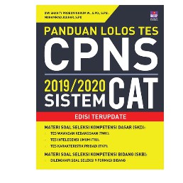 Panduan Lolos Tes Cpns 2019/2020 Sistem Cat      Dwi Shanty P & Moh. Jauhar