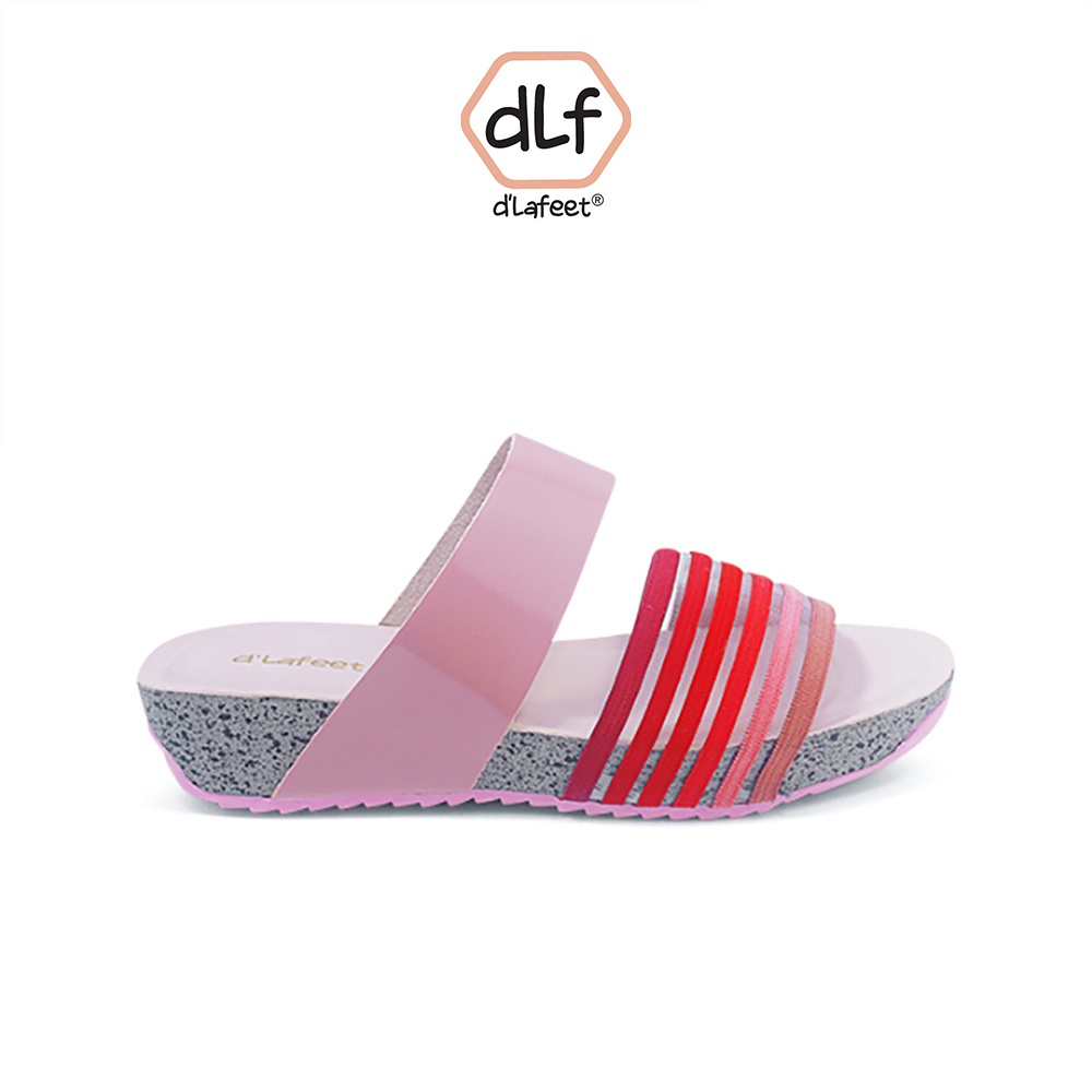 d'Lafeet Sandal Anak Perempuan - Naura Pink / Ramayana Jatinegara