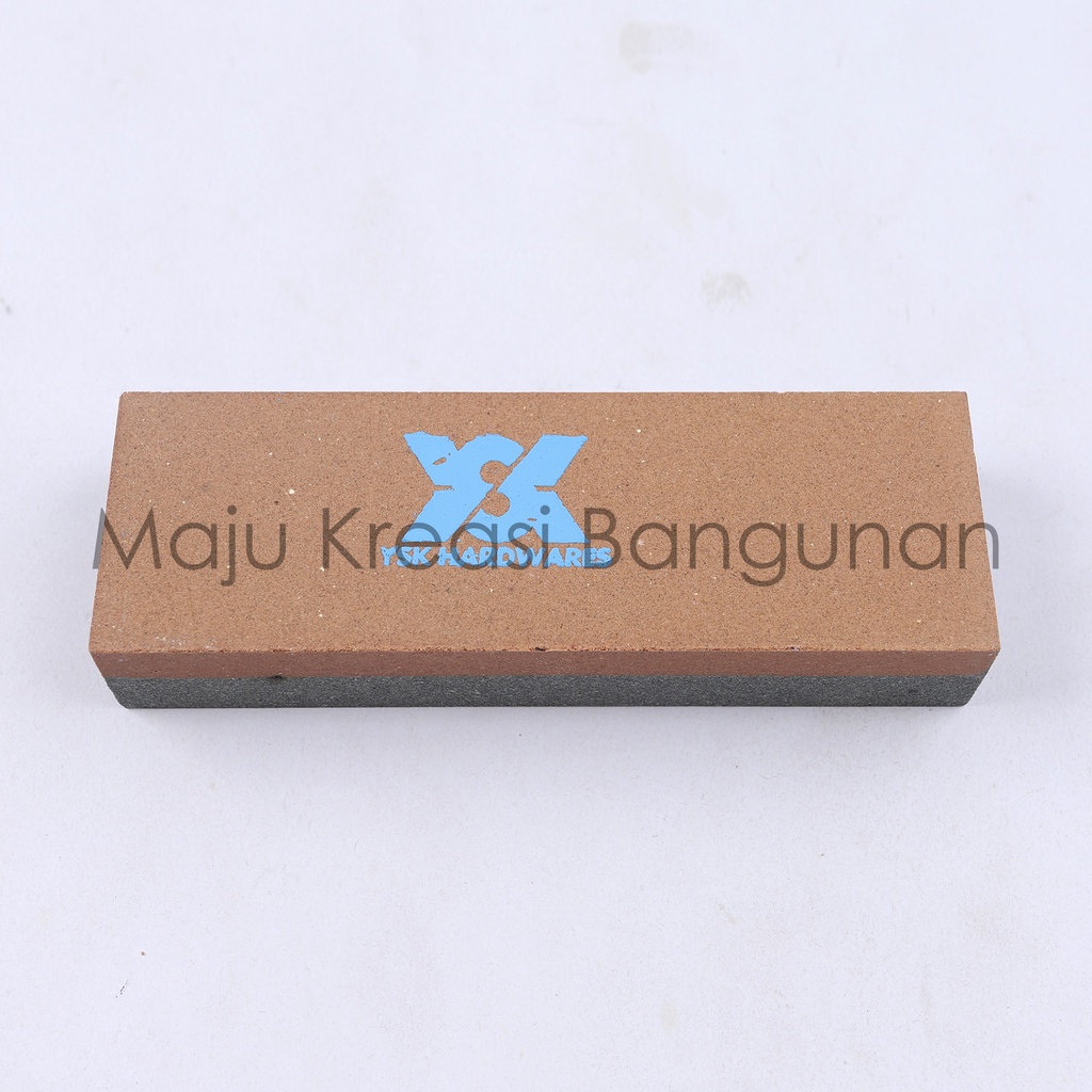 Batu Asah Hioshi Pro 6&quot; Inch Silicone Oxide Sharpening Stone Pengasah Pisau Asahan Baja Golok Gunting Parang YSK Nishio 6In In