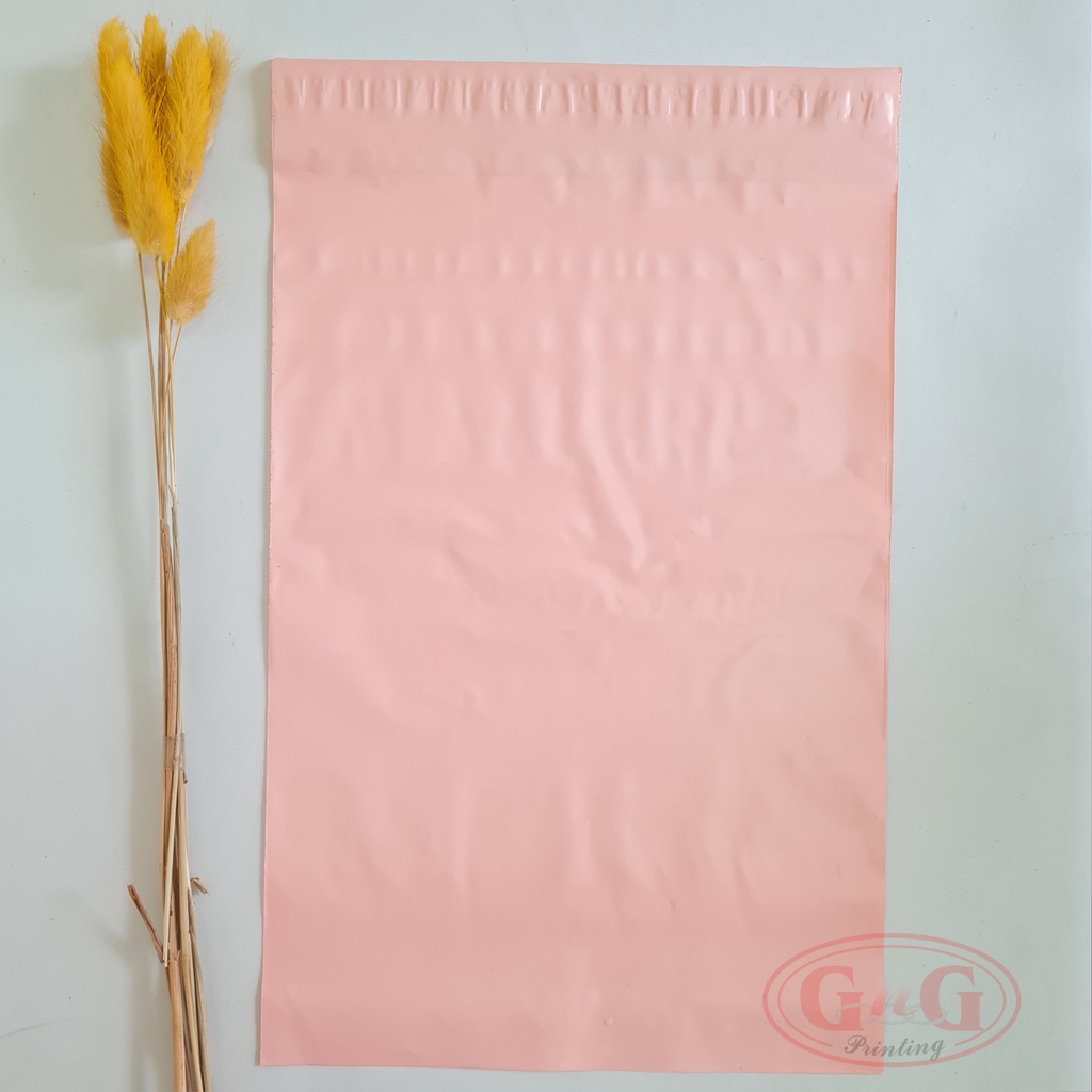 

Plastik Polymailer 25x35 100pcs Pink Polos Packing Packaging Amplop Online Shop