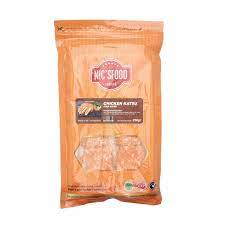 

Chicken Katsu NIC Food Nugget Frozen Siap Goreng