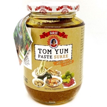 Sure Brand Tomyum Paste 454gr / Pasta Tom Yum Asli Thailand Bumbu Tomyam