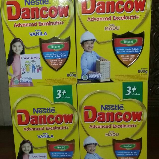 

Dancow Advanced Exelnutri 3+