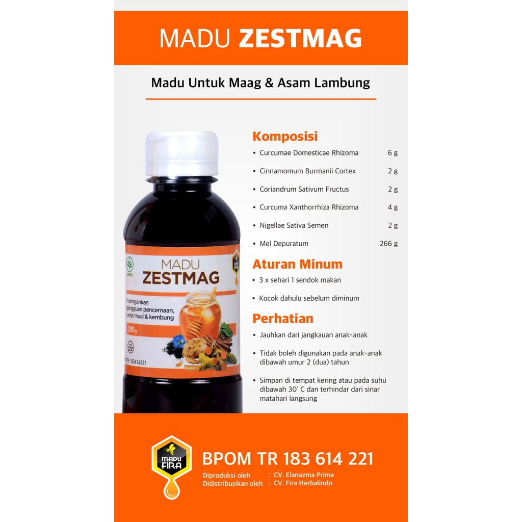 

Madu zestmag| Zestmag| Zestmaag| Obat Sakit maag dan Asam Lambung