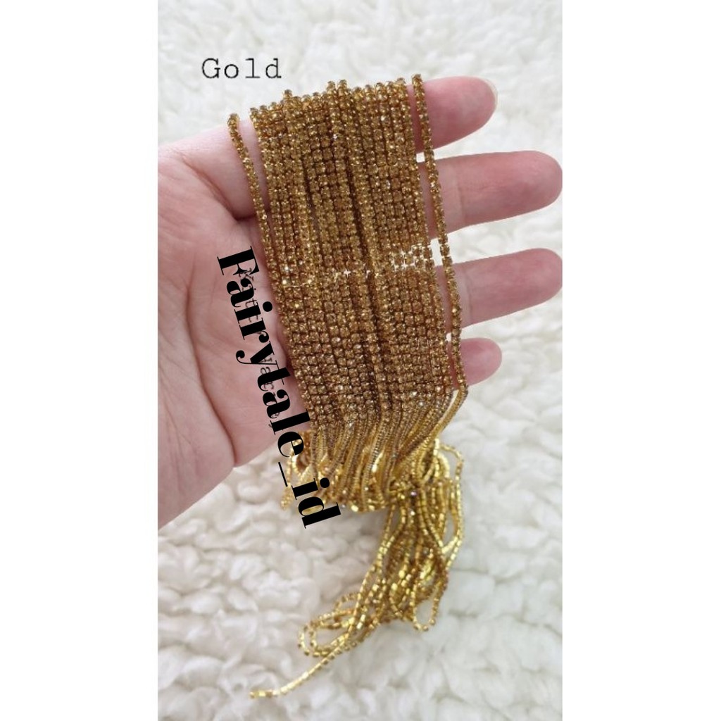 Diamond String ss6 / 2mm (100cm)