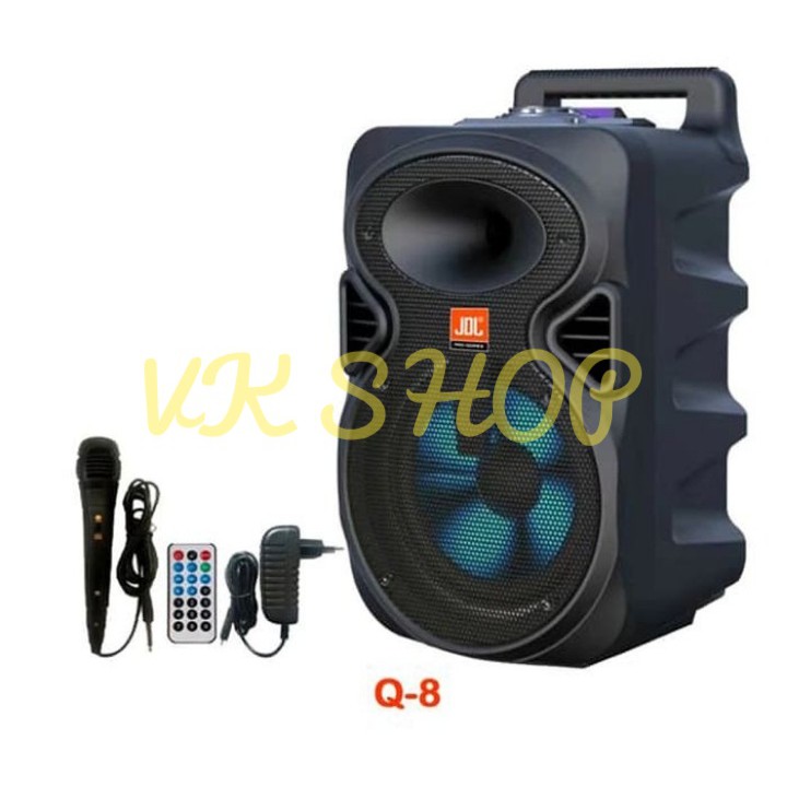 Speaker Portable JDL Q8 8inch meeting wireless