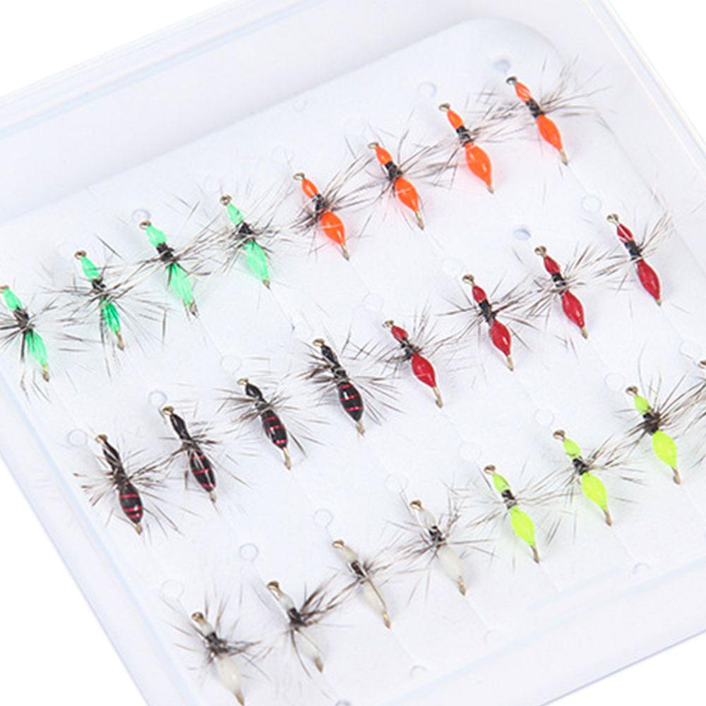 Preva 5pcs Pengait Serangga18# Fly Hook Artificial Insect Lure Hair Hook Umpan Semut