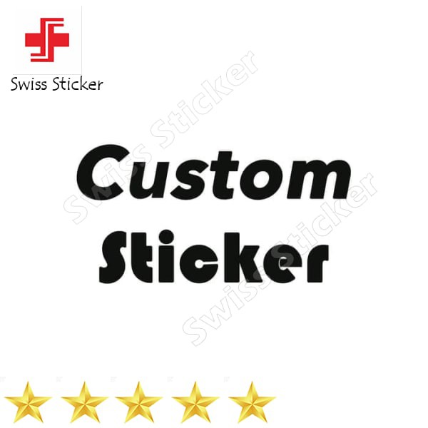 

Terlaris Custom sticker polkadot Keren