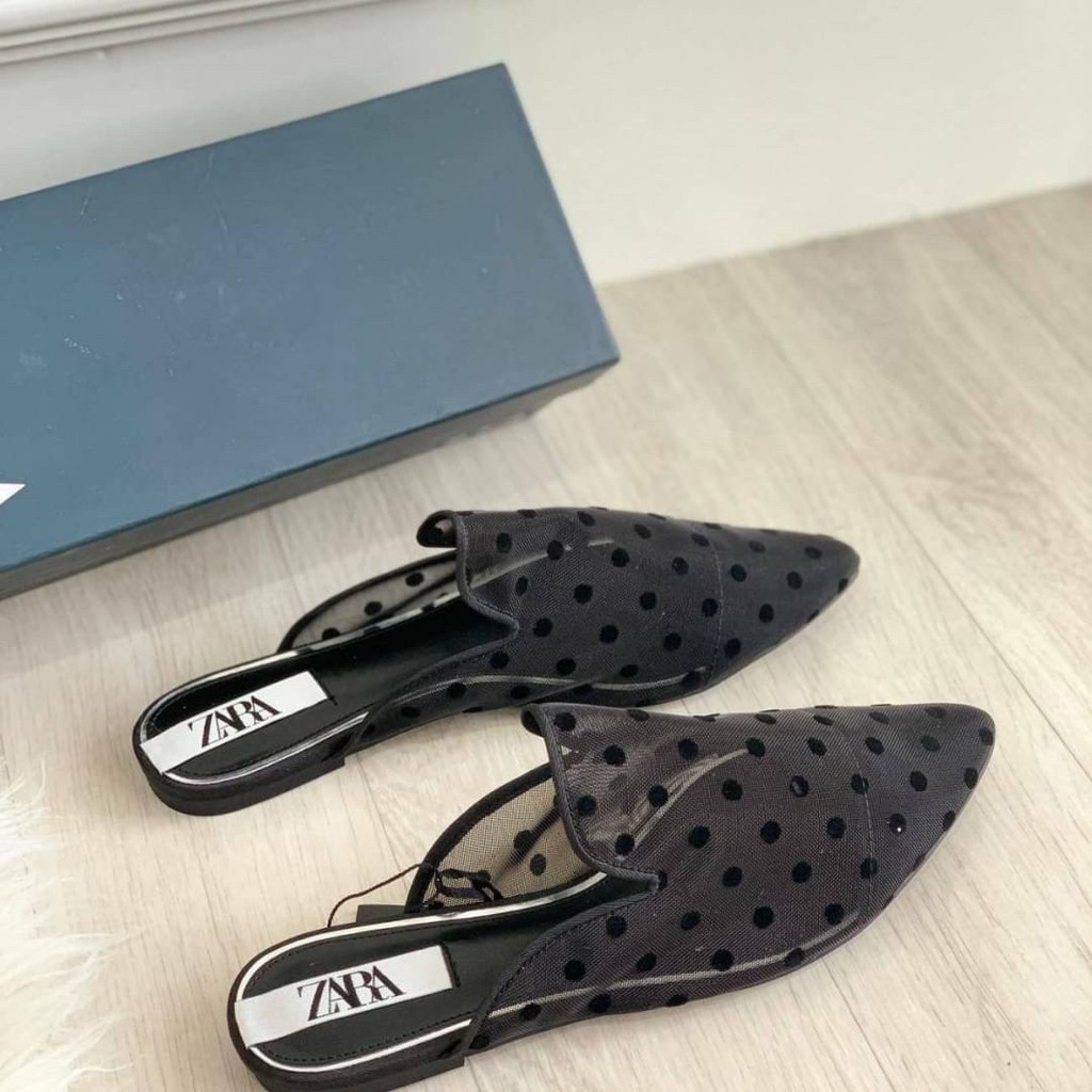 SEPATU FLAT WANITA / SEPATU SLIP ON WANITA / SEPATU ZARA / SEPATU WANITA / SEPATU BRANDED IMPORT ORI