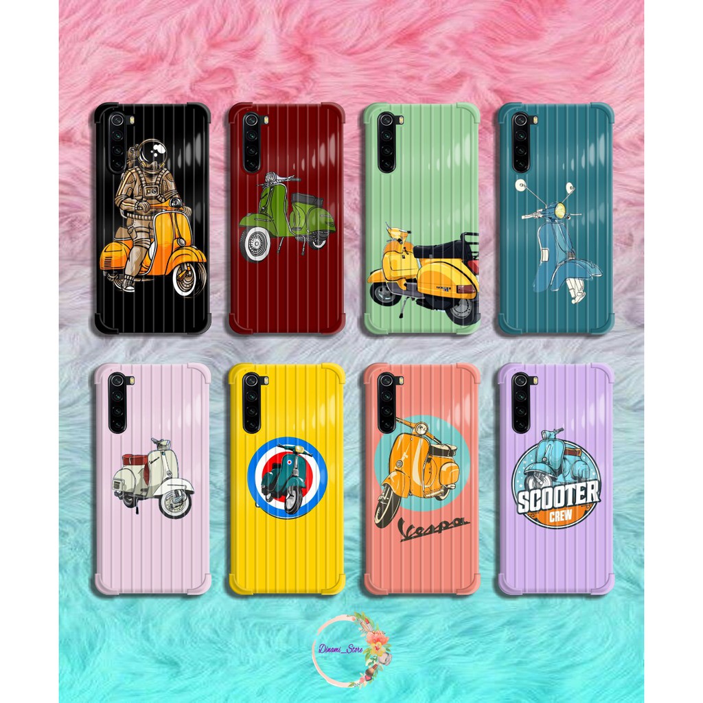 Softcase Scooter Iphone 5 6 6g 6g+ 7 7g 7g+ 8 8+ Xr X Xs Xs Max Se 2020 11 Pro Pro Max 5.8 DST111