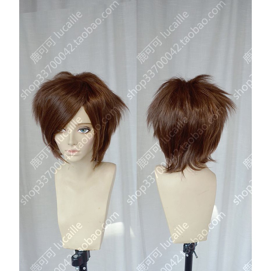 Costume Halloween Kostum Pesta WIG LUCAILLE AXIS POWER HETALIA SPAIN