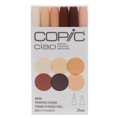 

COPIC CIAO MARKER SET SKIN