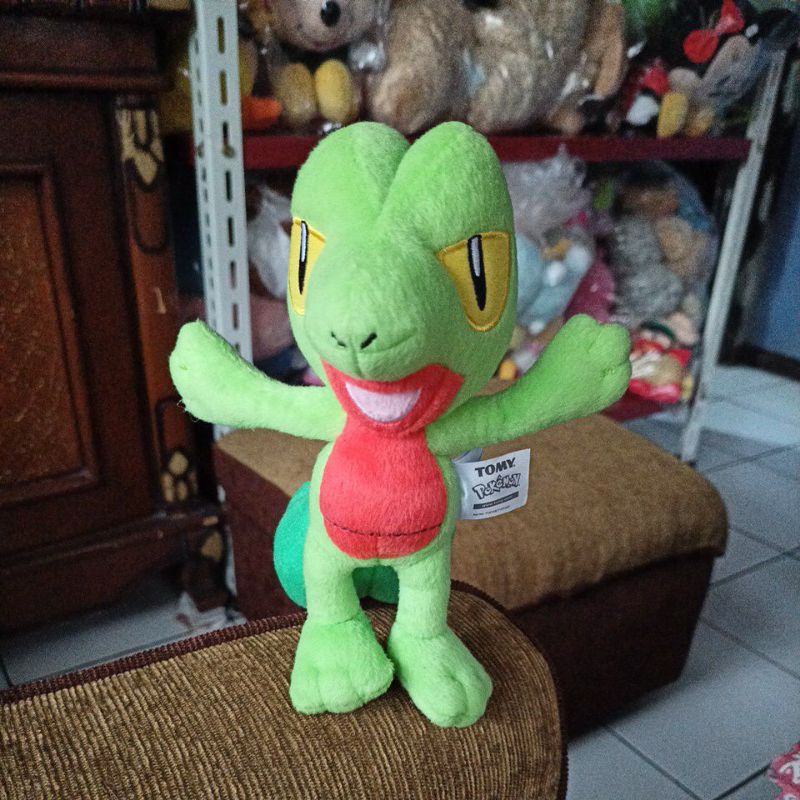 Jual Boneka Pokemon Treecko Original Tomy Preloved | Shopee Indonesia