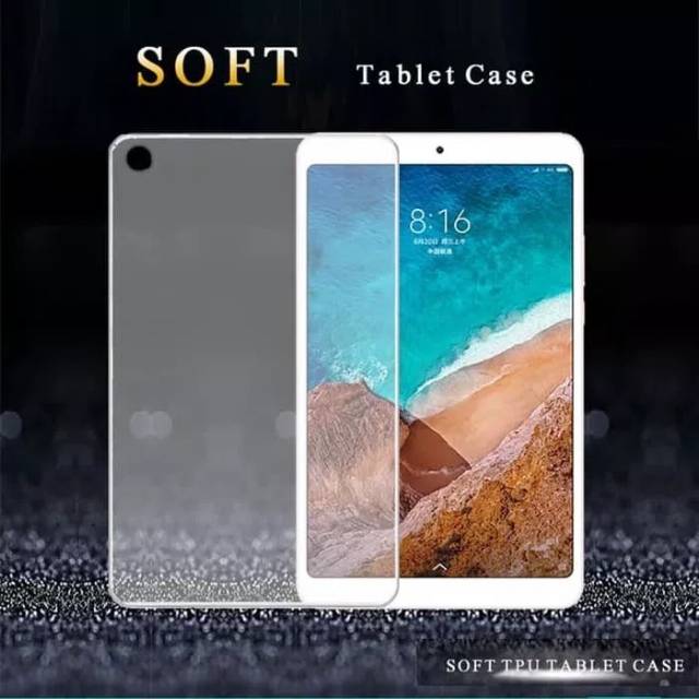 Jelly soft Xiaomi mipad mi pad 4 silicone case casing cover