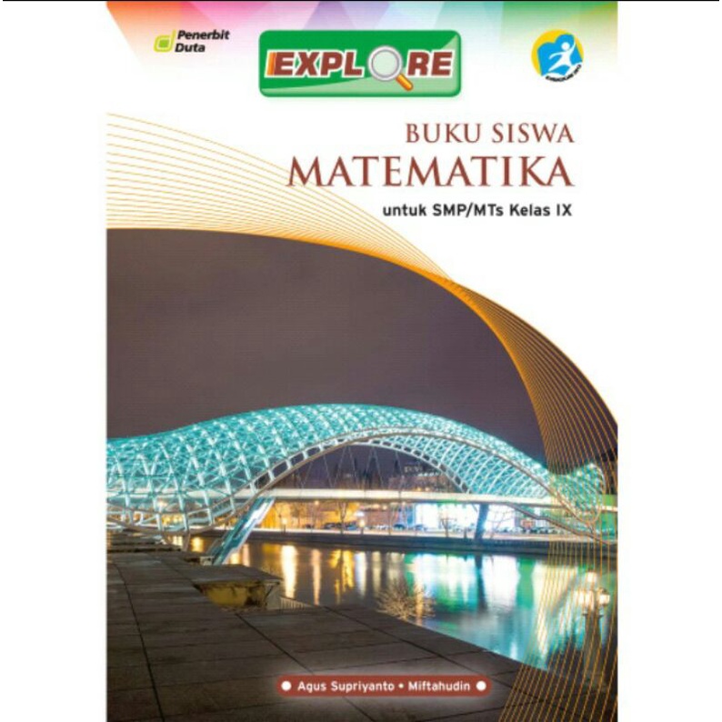 

TERBARU!!! EXPLORE MATEMATIKA SMP IX (Kur.13) Rev