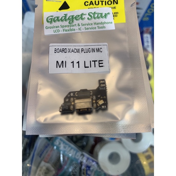 FLEXIBEL PAPAN KONEKTOR CHARGER CON TC XIAOMI MI11 LITE / MI 11 LITE