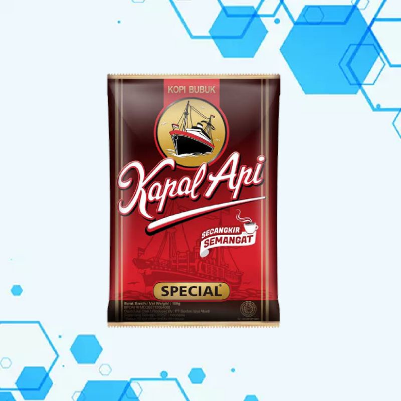 

Kopi KAPAL API SPESIAL MIX 24g Murah 1 Sachet