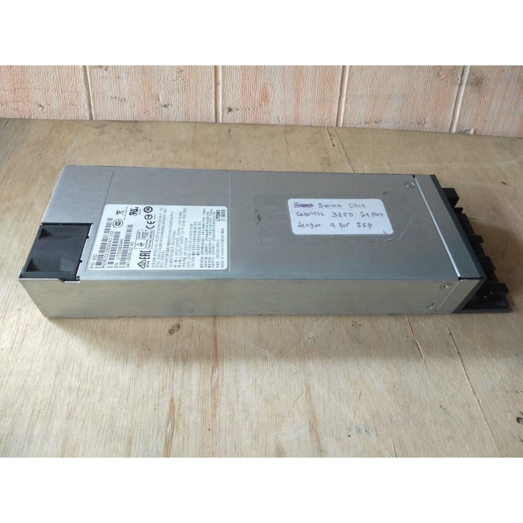 Power Supply Cisco 2960XR dan Cisco 3650 Cisco PWR-C2-250WAC